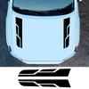 Pickup Hood Bonnet Car Stickers Racing Sport Style Vinyl Decal Auto Decor Accessories For Toyota Tacoma SR TRD Pro 4X4 Off-Road
