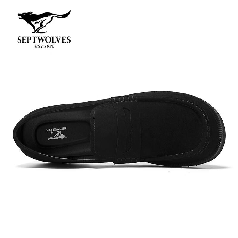 Septwolves Men's Slip-On Business Casual Loafers