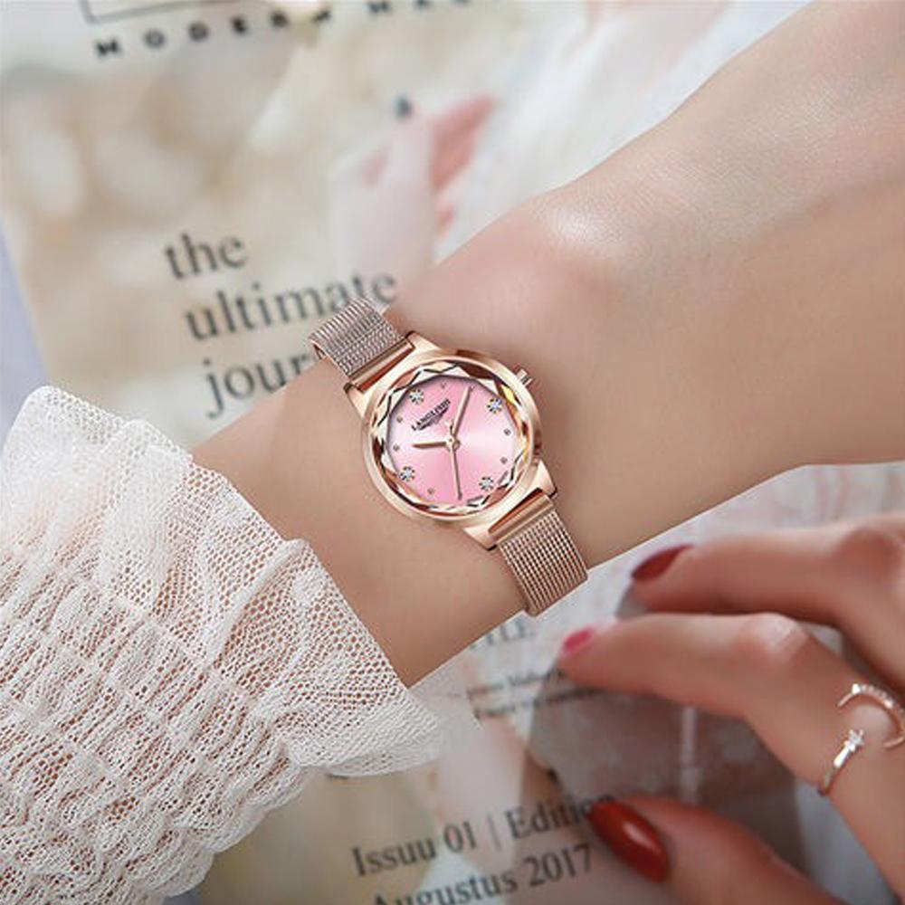 New Fashion Casual Sport Women's Wrist Watch Top Brand High Quality Waterproof Lady Watch Stainless Steel Watch Luxury