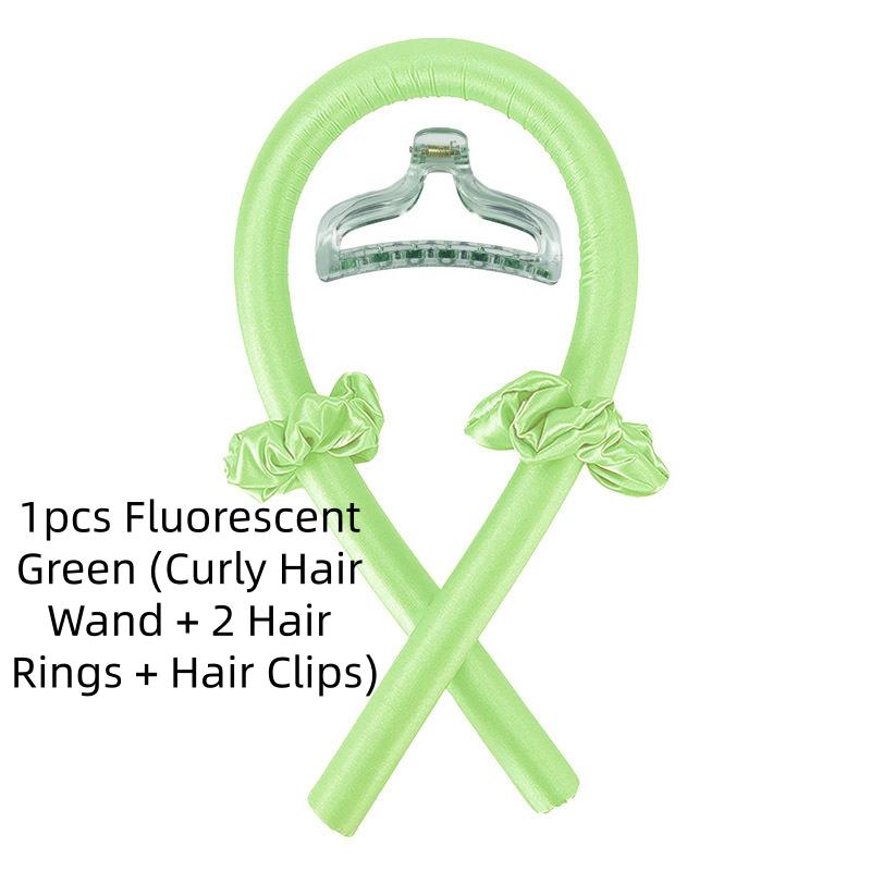 1/3/5pcs mix Woman Heatless Curling Rod Heatless Hair Curls Headband Make Hair Soft Shiny Hair Curler Hairdressing Tools