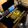 Custom Name Dynamo Dresden Mouse Pad Large Gaming Table Cushion Non-slip Laptop Tablet Big Mousepad XXL Mat Mini PC Playmat With Lock edge_XIA
