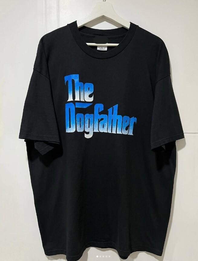The Dogfather 2000’s Retro Unisex T-shirt Perfect Gift For Friends & Family Unisex T-Shirt M