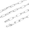 Sears Navajo Chain Silver SV 60cm Necklace, 925, 5.5mm Wide, Long, SNJ180-60