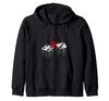 Lucky 7, Dice Roll - Lucky 7 Dice Roll Seven Deadly Sins Gambling Zip Hoodie