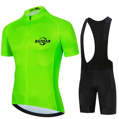 Cycling Jersey Set 2025 Team Summer Cycling Wear Mountain Bike Clothes Bicycle Clothing MTB Bike Cycling Clothing Cycling Suit