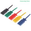 5Pcs/Set IC Test Clip Meter Tester Leads Test Probe Hook For SMD IC Test Cilps SMD IC Hook