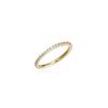 LUNNE 14k Lab Diamond Pave Ring (14k Gold) #LCR03