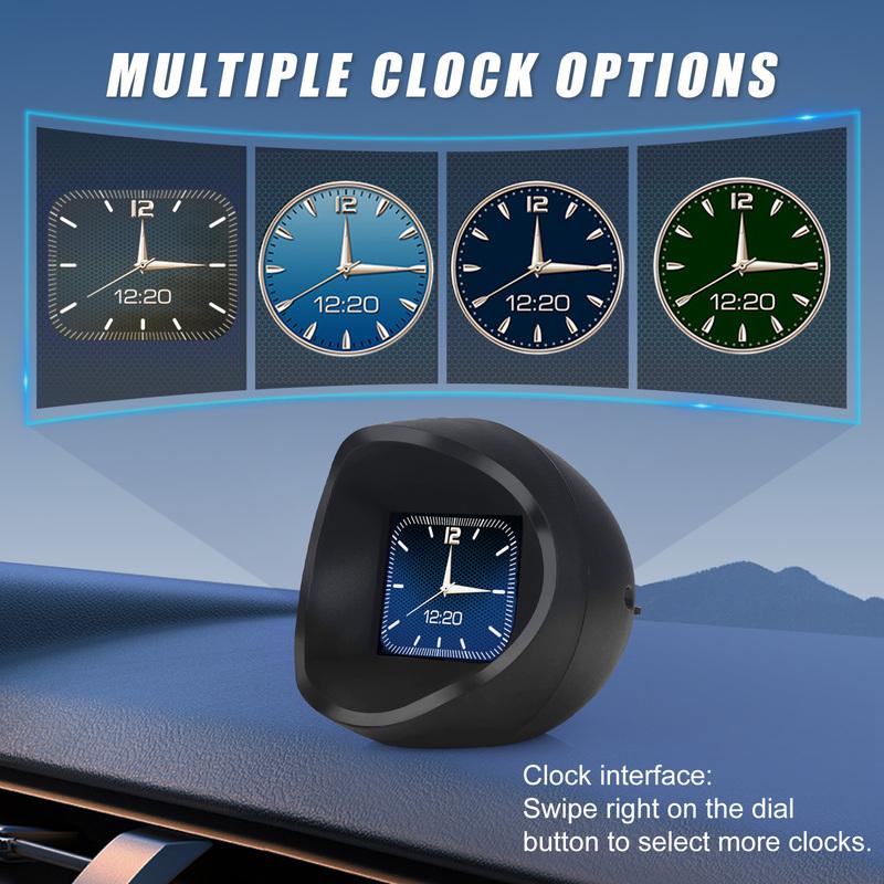 GPS Car HUD Multiple Dynamic Expressions Vehicle Speed/Mileage/Altitude/Clock/ Speedometer Head-up Display For Universal All Car