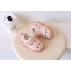 New summer closed-toe sandals for baby girls, versatile soft-soled anti-collision walking shoes