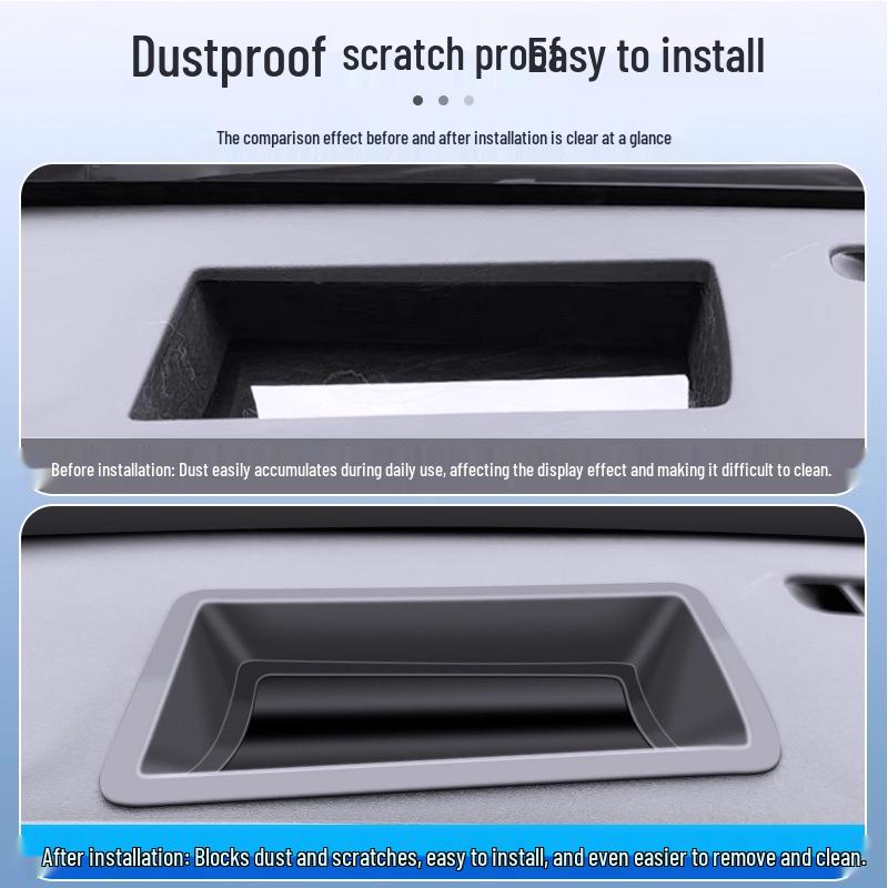 NIO ET5 HUD Protective Cover & Dashboard Dust Guard - Interior Protection Accessory
