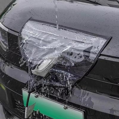 EV Charger Port Cover All-Weather Snowproof Rainproof Waterproof Dustproof Electric Vehicle Charging Port Cover For Holiday