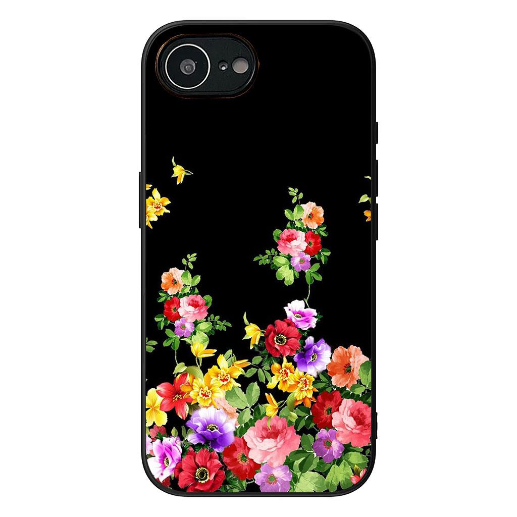 Floral Paisley Mandala Flower Texture Rose Case for Motorola Moto G54 G05 G24 G75 G85 G15 G86 Power Edge 50 30 Fusion neo Pro