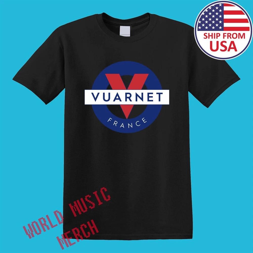 Vuarnet France Мужская Черная Размер S-5XL 4XL