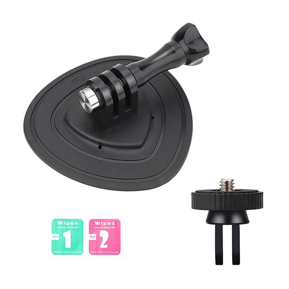 Durable Camera Helmet Mount for DJI Gopro/OSMO Action/Insta360 Go/Ace Camera Accessories