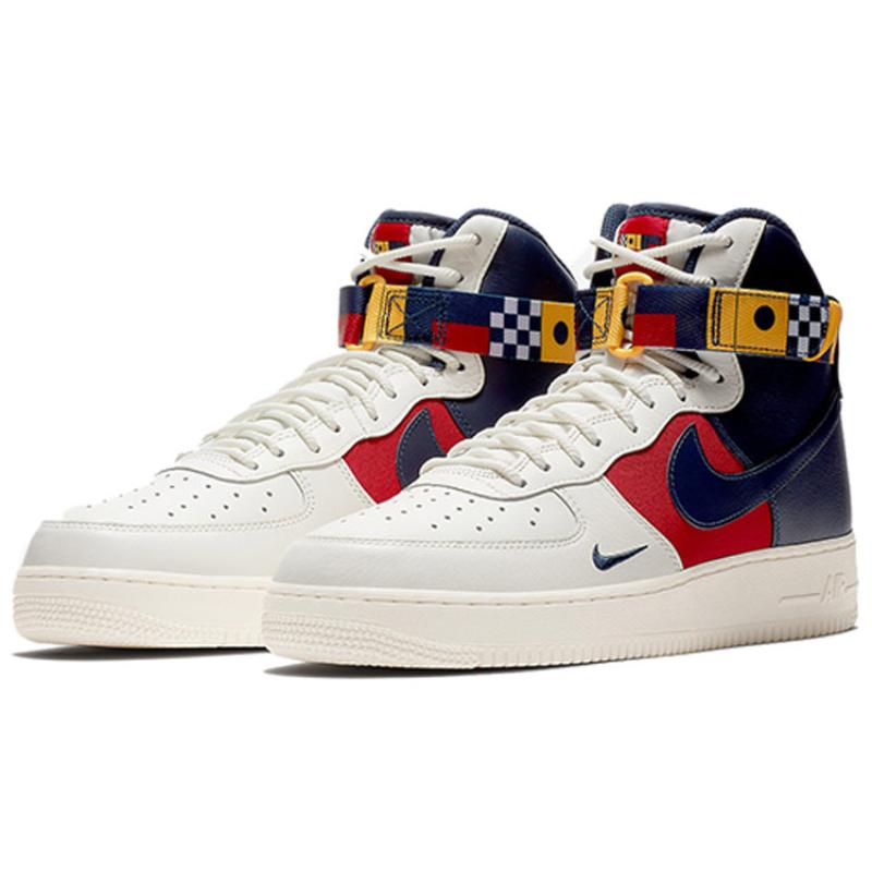 Nike Air Force 1 High Nautical Redux Sneakers AR5395-100