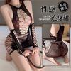 Sexy Lingerie Sexy One-piece Women Exposed Chest Hot Tight Hip Skirt Elastic Mesh