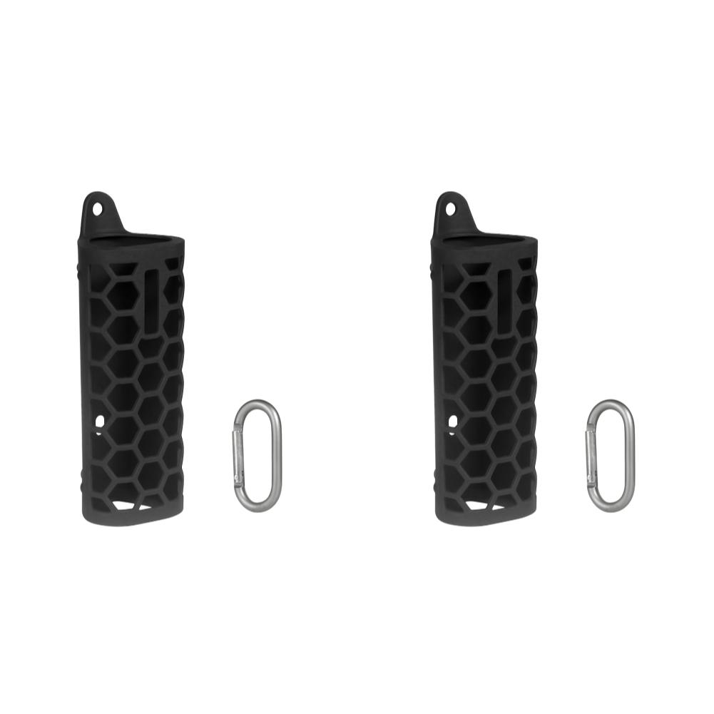 Silicone Case Foldable Soft Protective Skin Sleeve Cover Silicone Cover Case with Carabiner for Sonos Roam 2 Wireless BT Speaker
