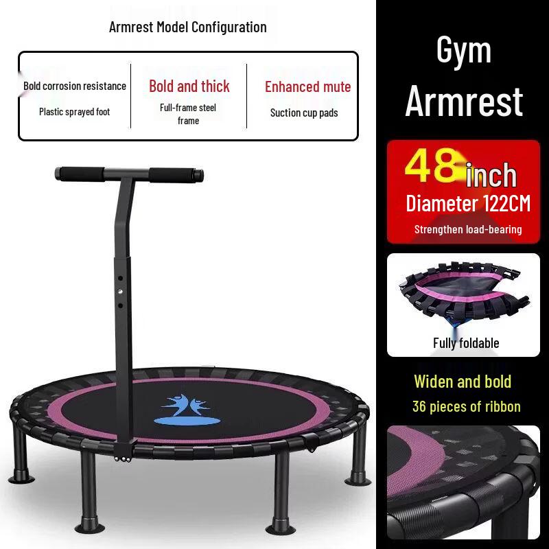 

Foldable Indoor Trampoline for Kids