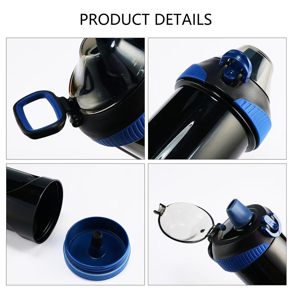 Innovative Vacuum Flask With Covert Stash Container Secret Store Bottle Perfect For Outdoors Adventures And Daily Use