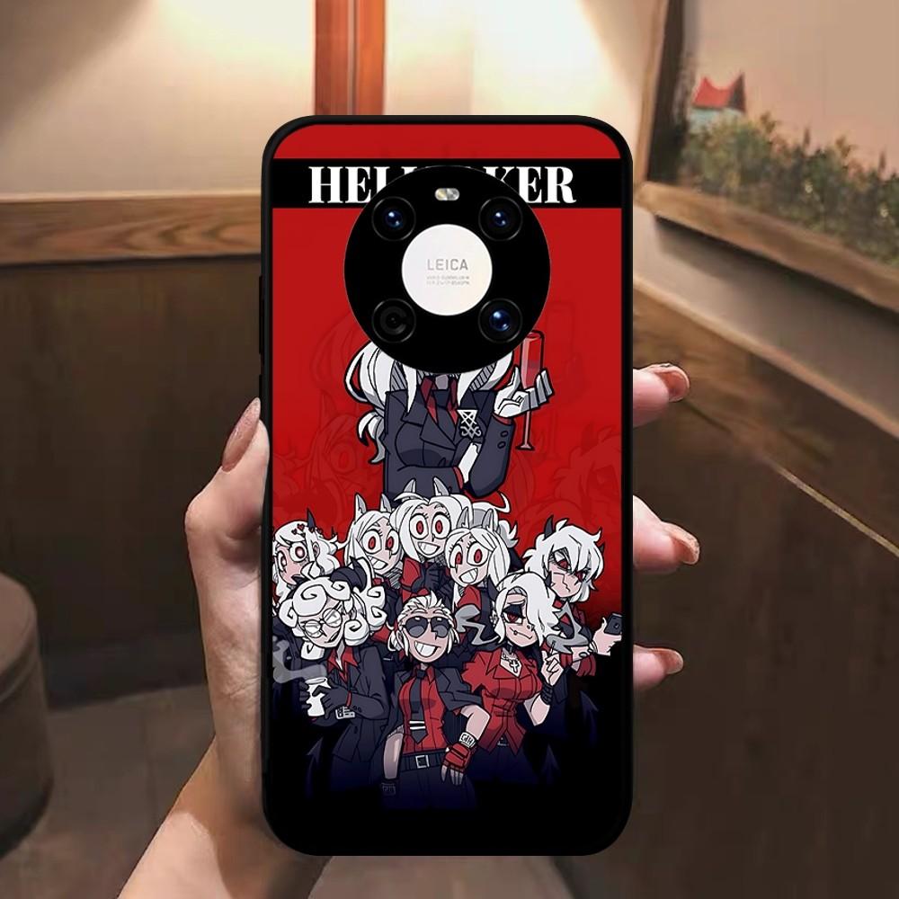 Helltaker Phone Case For Huawei Mate 10 20 30 40 50 Lite Pro Nova 3 3i 5 6 SE 7 Pro 7SE