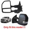 For F150 F250-F550 2015- 1PCS Outer Rearview Side Heated Mirror Glass Lens Reflector Lens Car Accessories With/No Blind Spot