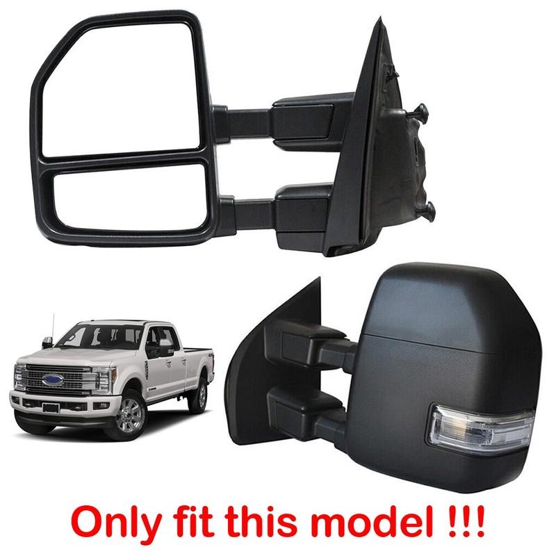 For F150 F250-F550 2015- 1PCS Outer Rearview Side Heated Mirror Glass Lens Reflector Lens Car Accessories With/No Blind Spot