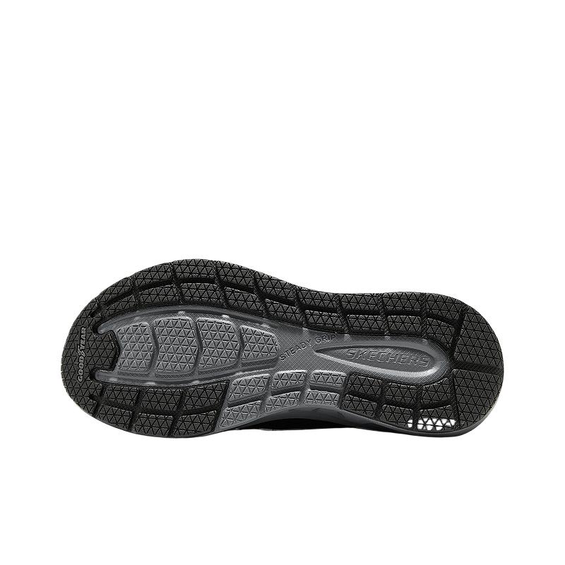 Skechers Scarpe casual versatili, semplici e comode da uomo USA Scarpe da uomo 205770-BLK