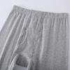 Men's Lyocell Cotton Wool Base Layer Pants - Thin, Warm, Long Pants for Autumn and Winter