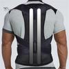 Belt Posture Lumbar Back Corrector Support Strap Shoulder Brace Neck Stretcher Trainer Hook And Loop Prevent Hunchback Multiple Straps Breathable