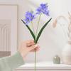 3D Texture Artificial Vanilla Orchid Flower Realistic Flower Decoration  Home Decor