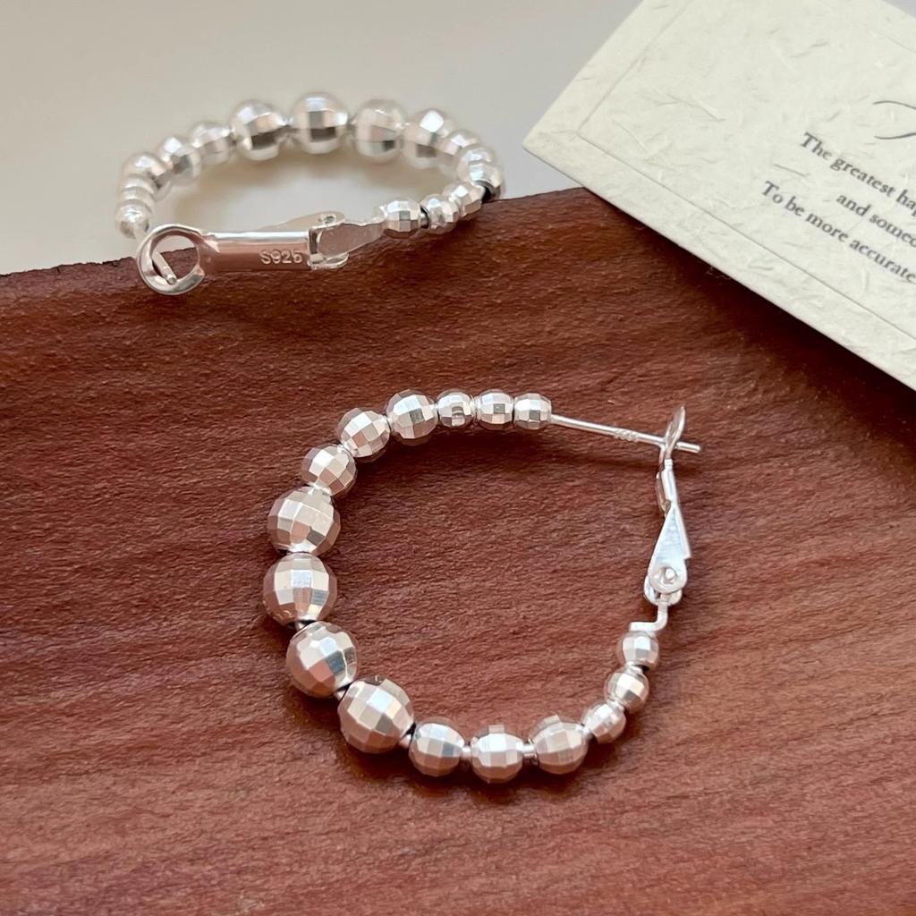 Fashion Circle Earrings Female Niche Light Luxury Simple Temperament Senior Sense Earrings Trendy Gift Elegant Lady's Accessories Classic Jewelry