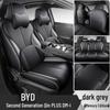 Seat Covers for BYD Qin Plus DM-i (25 pcs), All-Season, Full Coverage for Intelligent Driving Model