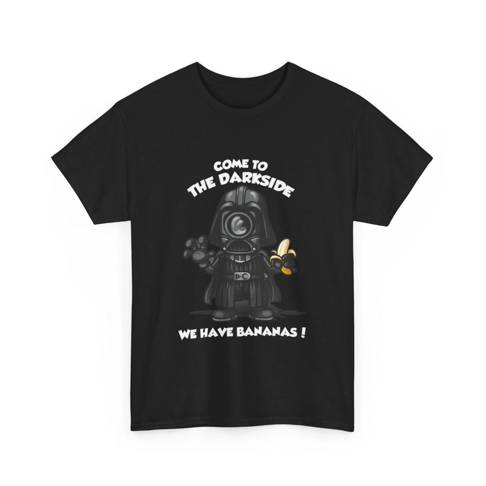 Star Wars | Darth Vader T-Shirt | Come to the darkside we have bananas! Shirt XL