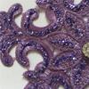 Flerfärgade Paljetter DIY Broderad Spets Strass Spetskrage Dekorativa Klädtillbehör Sybehör