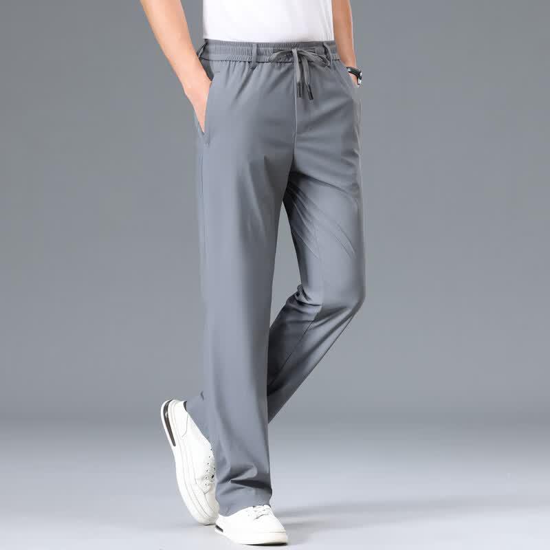 TUCANO Men's Ice Silk Quick-Dry Casual Pants
