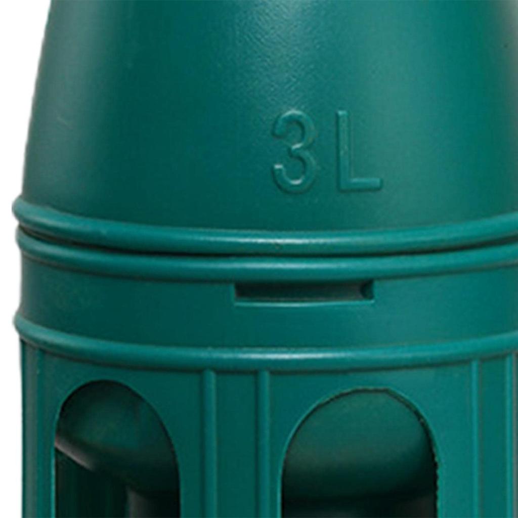 Large Capacity Bird Water Dispenser for Quail Parakeet Dove Pigeon with Hanging Handle and Easy Carry Design 3L/5L