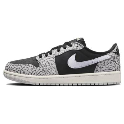 1 Retro Low Og Negro Cemento para Mujer Jordan CZ0775-001