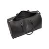 Jordan 25L Brand Logo Adjustable Detachable Polyurethane Travel Bag Unisex Travel Bag Black HV2856-045