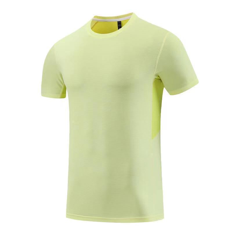 2024 Men's Quick-Dry Short Sleeve Sports T-shirt - Ideal for Running & Training