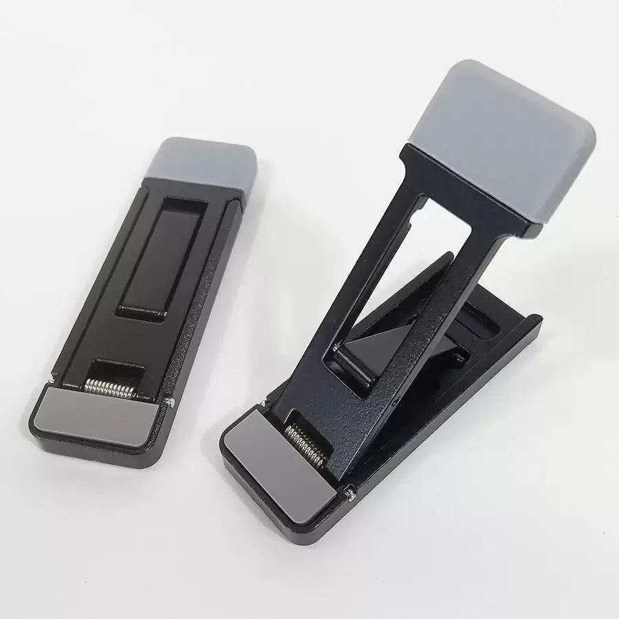 Foldable Zinc Alloy Laptop & Tablet Desktop Stand with Height Adjustment & Cooling Support