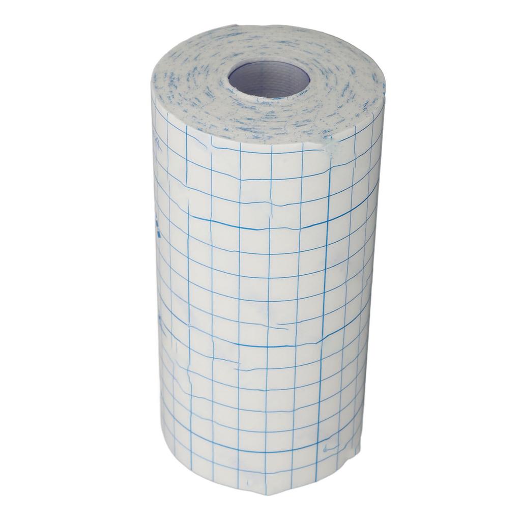 Adhesive Bandage Stretchy Breathable Cuttable Dressing Tape Roll for Wound Post Surgery Care White