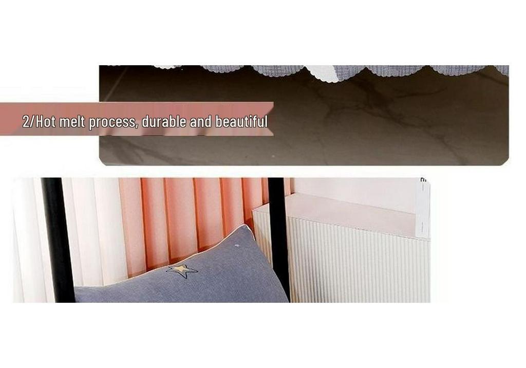 1.2m Dustproof Summer Dorm Bed Sheet & Pillowcase for Boys and Girls