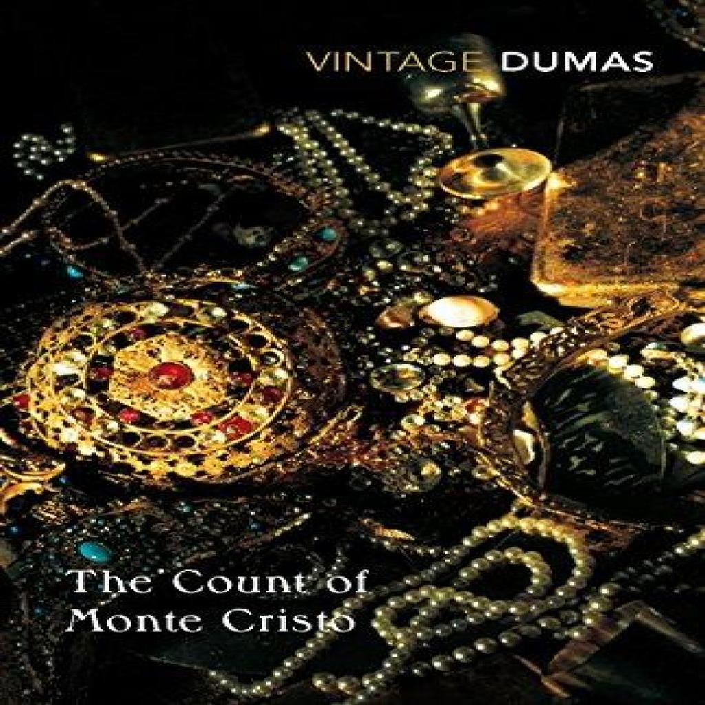 The Count of Monte Cristo by Alexandre Dumas Paperback Book 9780099518945