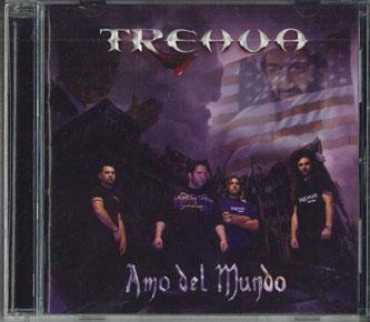 

CD TREHUA - Amo Del Mundo NONE MTM MUSIC 2008 Europe Rock Used