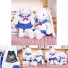 Cute Sailor Suit Cartoon Rabbit Plush Doll Toy For Kids Gift And Home Decor