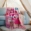 Catch! Teenieping2 printed throw blanket—lightweight,soft,warm;versatile blanket for all seasons—perfect as &air-conditioning throw,nap blanket