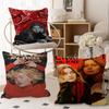 POP Album G-Girl In Red Cushion Cover Inches Farmhouse Decor Home Throw Pillow Covers For Couch Decorations