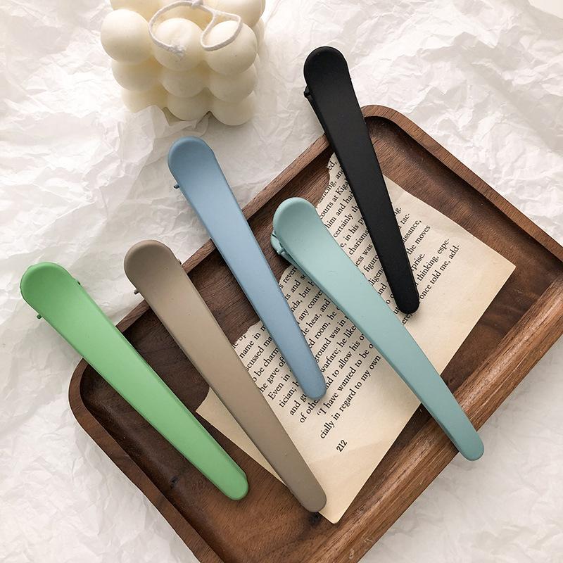 Large Hairpin Barber Shop Fixed Clip Hair Duck Bill Clip Headgear Top Clip Edge Clip Bangs Hair Clip