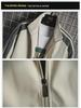 Men's 2023 Casual Sportswear Set: Trendy Spring/Autumn Running Jacket and Pants