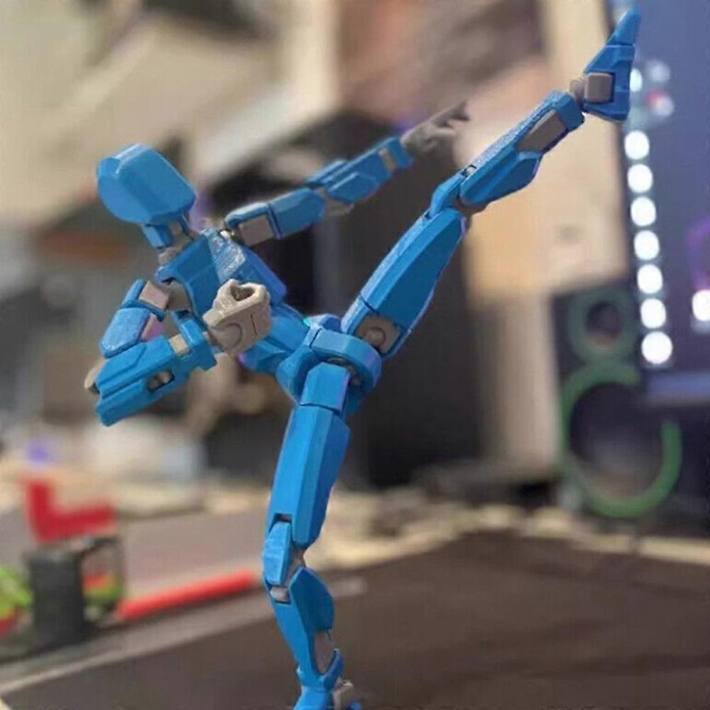 Figurka Akcji T13, Figurka Akcji Tytan 13, Figurka Akcji Robota, Drukowana 3D Figurka Akcji NOWA